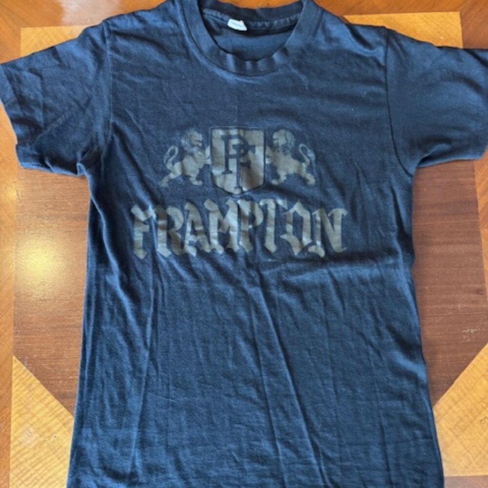 Vintage 1979 Peter Frampton T-Shirt